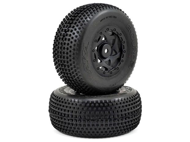 Комплект коліс AKA Racing Short Course 1/10 ENDURO 3 (13021SRE), Світлина 1