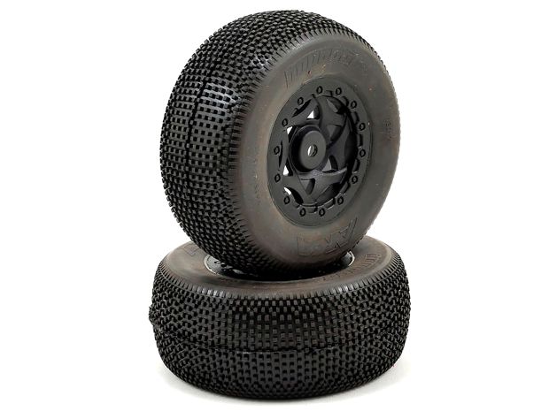 Комплект коліс AKA Racing Short Course 1/10 IMPACT (13017SRE), Світлина 1