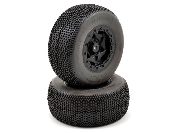 Комплект коліс AKA Racing Short Course 1/10 IMPACT (13017SRF), Світлина 1