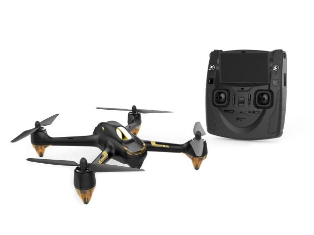 Квадрокоптер Hubsan H501S X4 Air Standart Edition FPV (чорний), Світлина 1