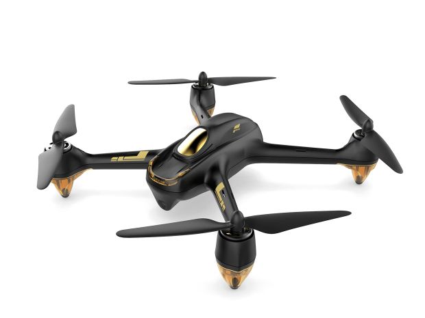 Квадрокоптер Hubsan H501S X4 Air Standart Edition FPV (чорний), Світлина 2