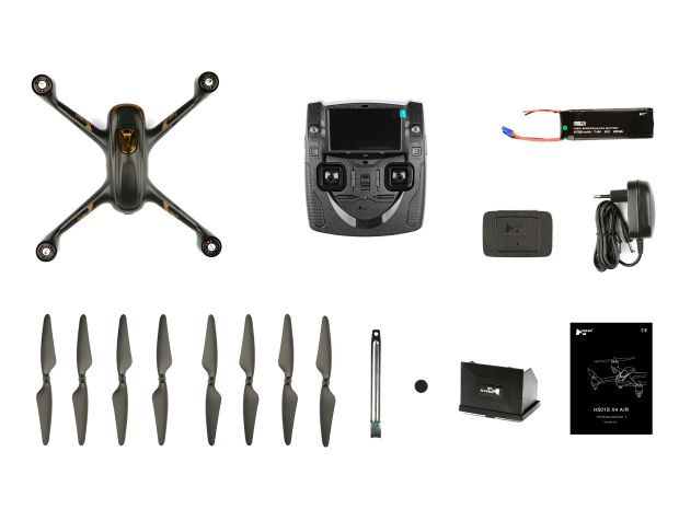 Квадрокоптер Hubsan H501S X4 Air Standart Edition FPV (чорний), Світлина 7