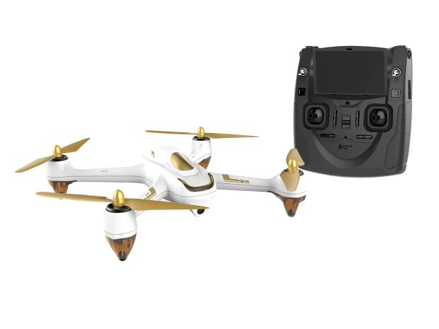 Квадрокоптер Hubsan H501S X4 Air Standart Edition FPV (білий), Світлина 1