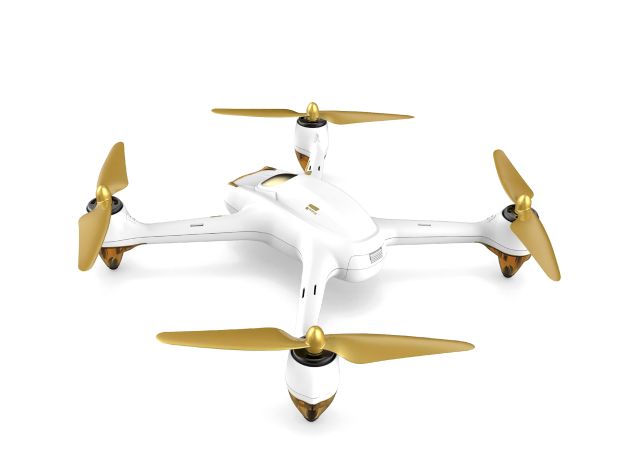 Квадрокоптер Hubsan H501S X4 Air Standart Edition FPV (білий), Світлина 4