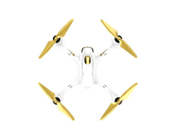 Квадрокоптер Hubsan H501S X4 Air Standart Edition FPV (білий), Світлина 5