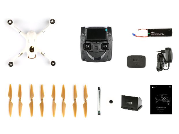 Квадрокоптер Hubsan H501S X4 Air Standart Edition FPV (білий), Світлина 7