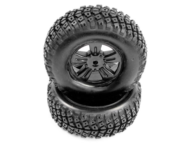 Комплект коліс для Himoto Barren 1/18 (28669), Світлина 1