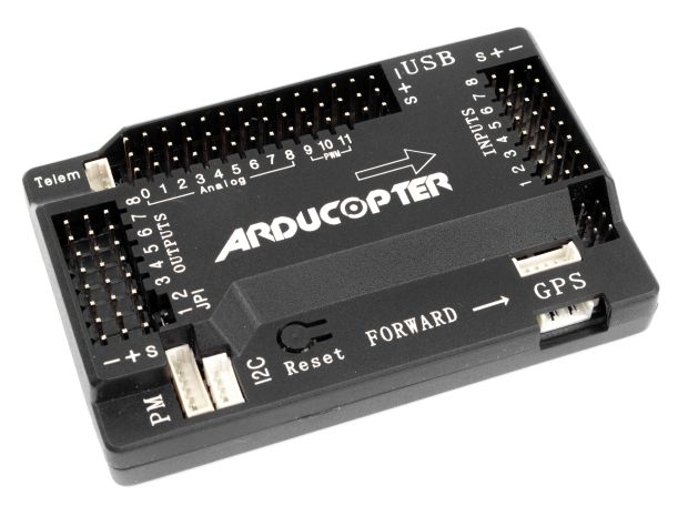 Контролер польотів Ardupilot APM 2.8 (без компаса), Світлина 1
