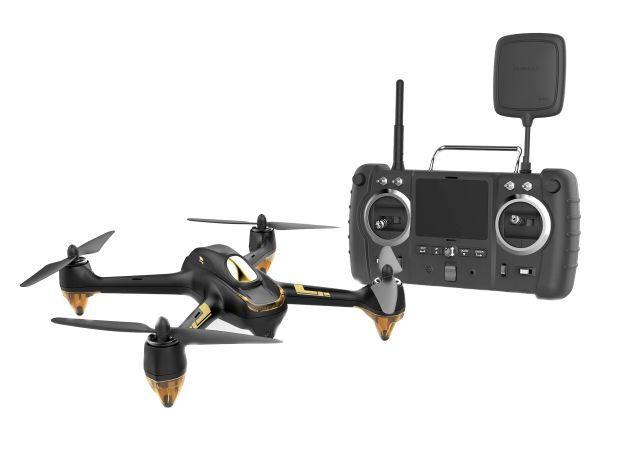 Квадрокоптер Hubsan H501S X4 Air Pro High Edition FPV (чорний), Світлина 1