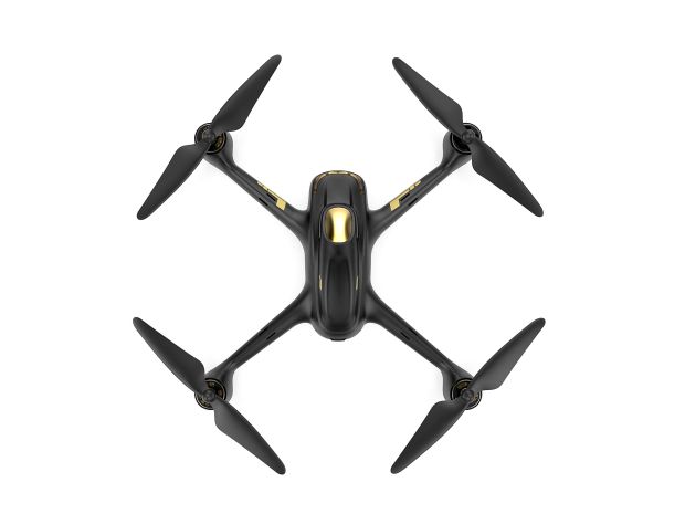 Квадрокоптер Hubsan H501S X4 Air Pro High Edition FPV (чорний), Світлина 5