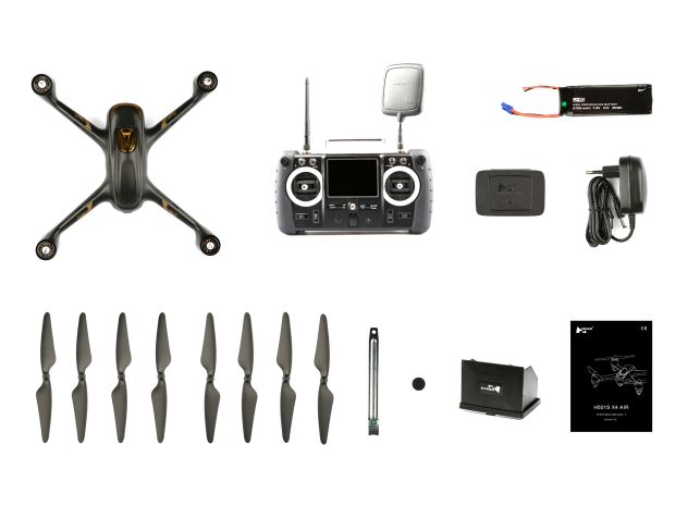 Квадрокоптер Hubsan H501S X4 Air Pro High Edition FPV (чорний), Світлина 7