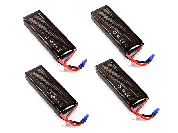 Комплект акумуляторів Hubsan 2700mAh 2S 10C (H501S-29), Фото 1