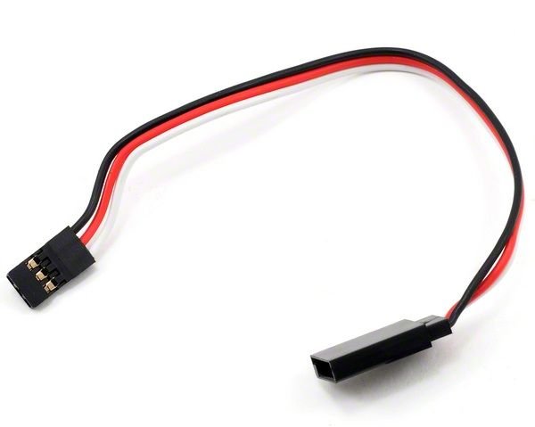 Подовжувач для сервомеханізмів JR 26AWG 15см , Світлина 1