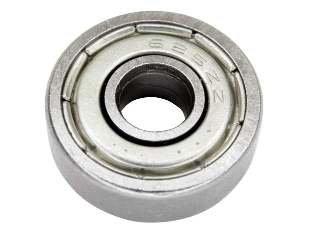 Підшипник з металевим пильником 5x16x5мм (625ZZ), Світлина 1