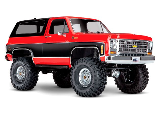 Автомодель краулер Traxxas Chevrolet Blazer K5 1/10 RTR (82076-4 Red), Фото 1