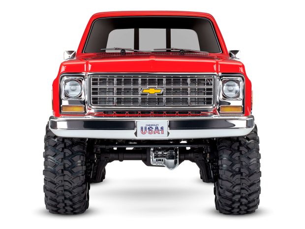 Автомодель краулер Traxxas Chevrolet Blazer K5 1/10 RTR (82076-4 Red), Фото 2