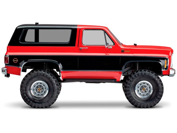 Автомодель краулер Traxxas Chevrolet Blazer K5 1/10 RTR (82076-4 Red), Фото 3