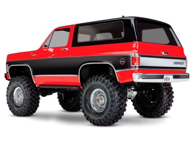 Автомодель краулер Traxxas Chevrolet Blazer K5 1/10 RTR (82076-4 Red), Фото 4