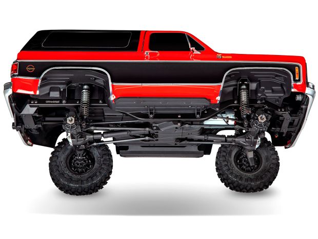 Автомодель краулер Traxxas Chevrolet Blazer K5 1/10 RTR (82076-4 Red), Фото 5