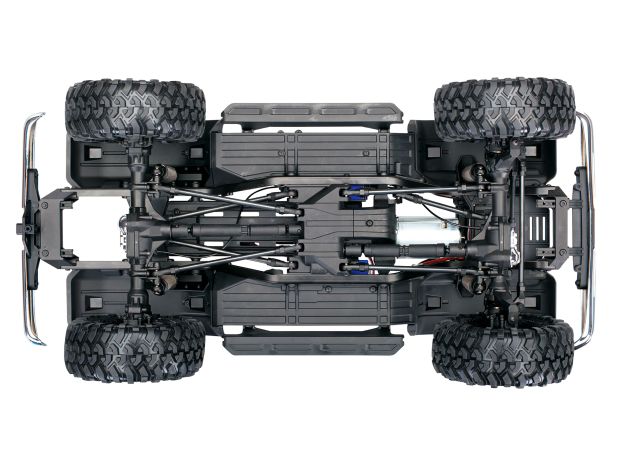 Автомодель краулер Traxxas Chevrolet Blazer K5 1/10 RTR (82076-4 Red), Фото 8