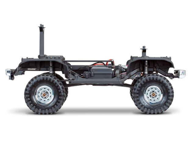 Автомодель краулер Traxxas Chevrolet Blazer K5 1/10 RTR (82076-4 Red), Фото 9