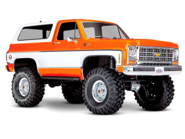 Автомодель краулер Traxxas Chevrolet Blazer K5 1/10 RTR (82076-4 Orange), Фото 1