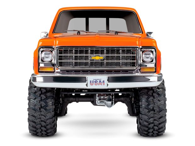 Автомодель краулер Traxxas Chevrolet Blazer K5 1/10 RTR (82076-4 Orange), Фото 2