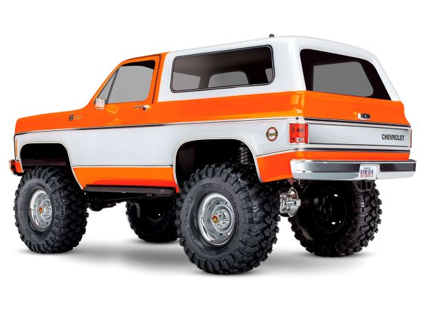 Автомодель краулер Traxxas Chevrolet Blazer K5 1/10 RTR (82076-4 Orange), Фото 3