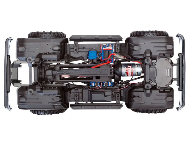 Автомодель краулер Traxxas Chevrolet Blazer K5 1/10 RTR (82076-4 Orange), Фото 6