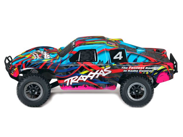 Автомодель шорт-корс Traxxas Slash 2WD 1/10 RTR (58034-1 Hawaiian), Світлина 3