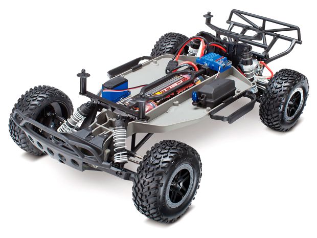 Автомодель шорт-корс Traxxas Slash 2WD 1/10 RTR (58034-1 Hawaiian), Світлина 4