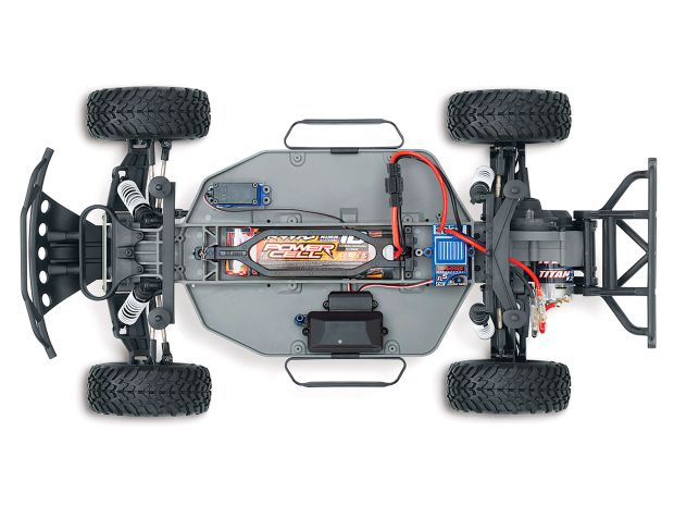Автомодель шорт-корс Traxxas Slash 2WD 1/10 RTR (58034-1 Hawaiian), Світлина 6