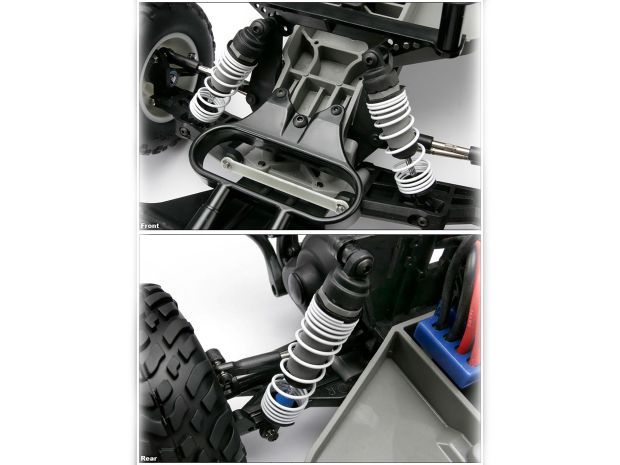 Автомодель шорт-корс Traxxas Slash 2WD 1/10 RTR (58034-1 Hawaiian), Світлина 9