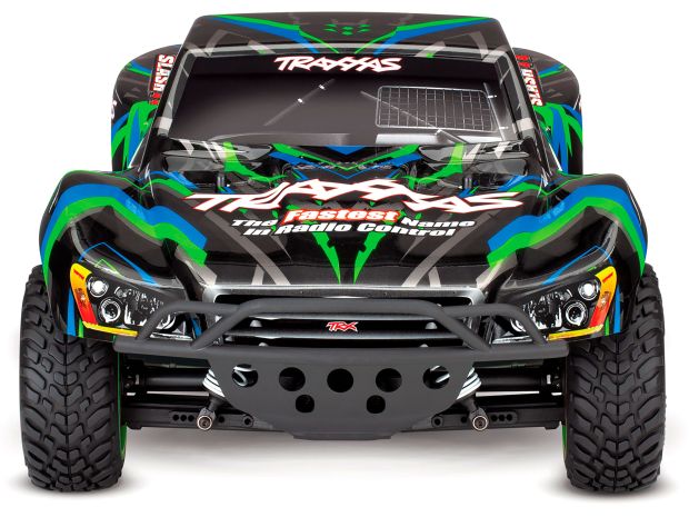 Автомодель шорт-корс Traxxas Slash 4x4 4WD 1/10 RTR (68054-1 Green), Світлина 2