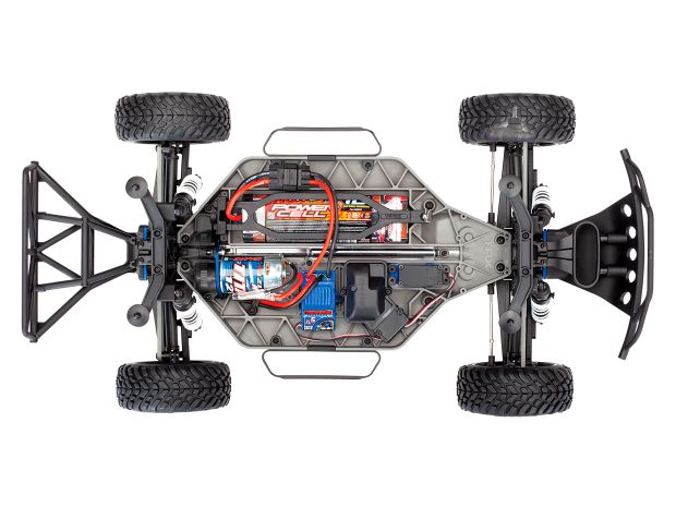 Автомодель шорт-корс Traxxas Slash 4x4 4WD 1/10 RTR (68054-1 Green), Світлина 5
