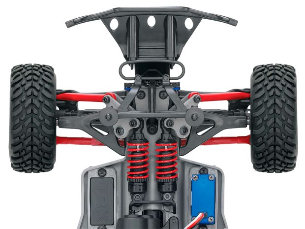 Автомодель шорт-корс Traxxas Slash 4x4 4WD 1/16 RTR (70054-1 Silver), Фото 6