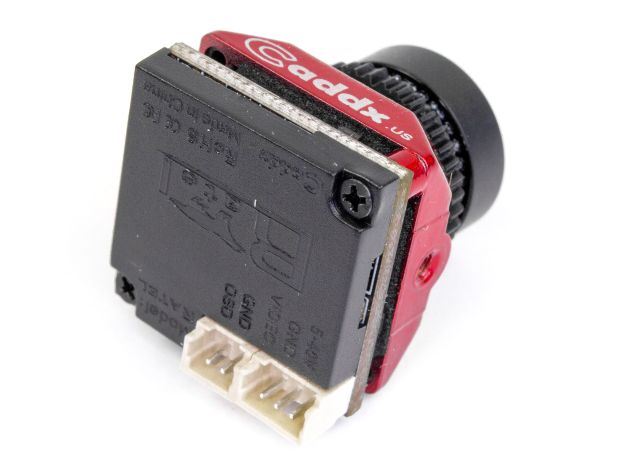 Камера Caddx Ratel FPV 1200TVL 2.1мм (червона), Світлина 3