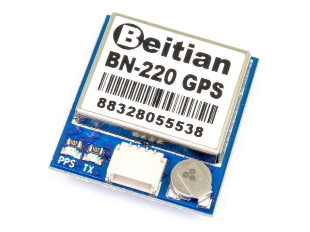 Модуль GPS Beitian BN-220 для квадрокоптерів, Світлина 1