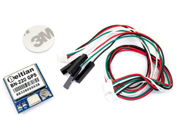 Модуль GPS Beitian BN-220 для квадрокоптерів, Світлина 4