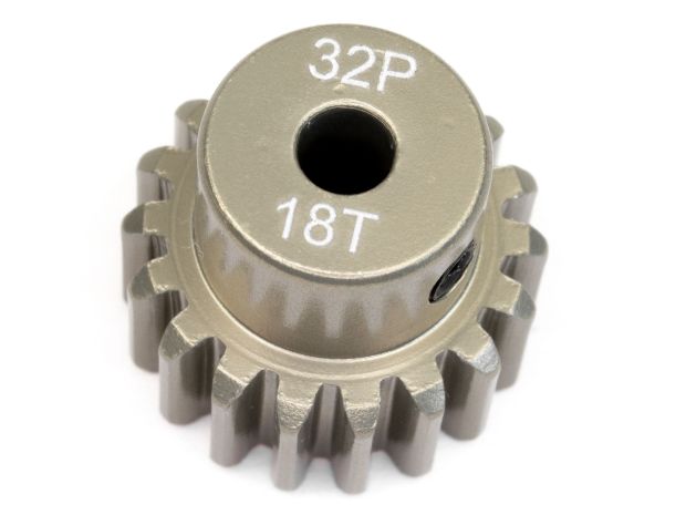 Шестерня ведуча (піньйон) Surpass Hobby 32P (0.8M) 18T, Світлина 1