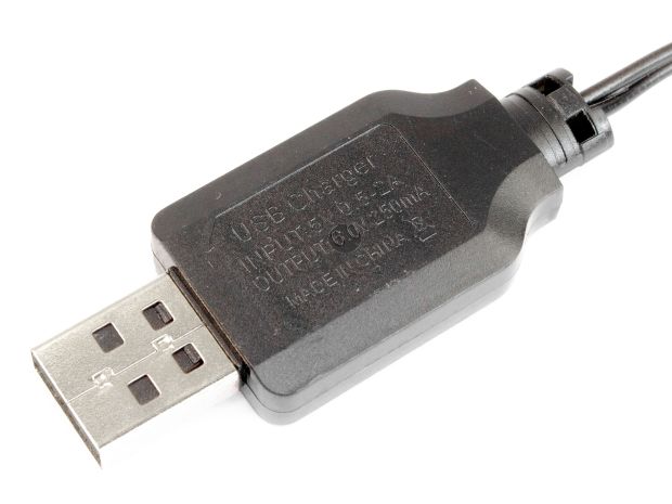 USB зарядний пристрій для NiMH/NiCd акумуляторів (5 елементів), Фото 2