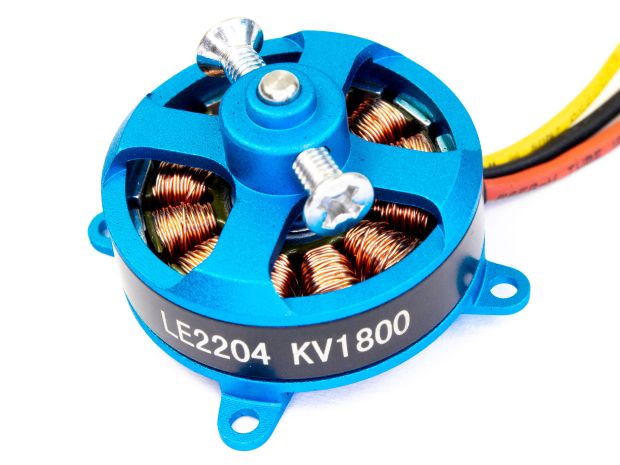 Двигун безколекторний ReadyToSky LE2204-1800kv, Світлина 1