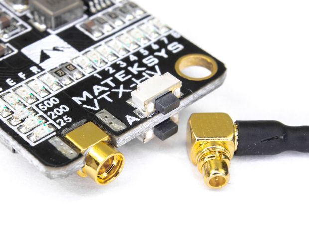 Відеопередавач Matek VTX-HV 5.8GHz 500mW, Світлина 4