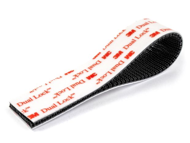 Застібка 3M Dual Lock з клейкою основою (250x25мм), Світлина 3