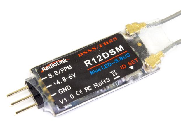 Приймач Radiolink R12DSM 12Ch, Світлина 2