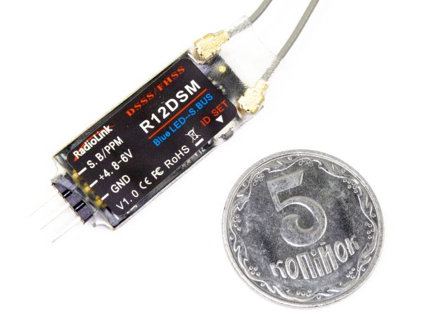 Приймач Radiolink R12DSM 12Ch, Світлина 4