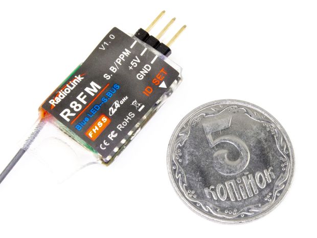 Приймач Radiolink R8FM 8Ch, Світлина 3