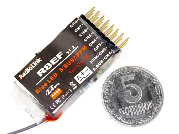 Приймач Radiolink R8EF 8Ch, Світлина 3