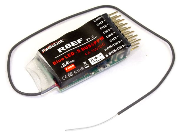Приймач Radiolink R8EF 8Ch, Світлина 4
