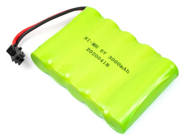 Акумулятор NiMH 6.0В (5S) 800mAh (1x5), Світлина 2